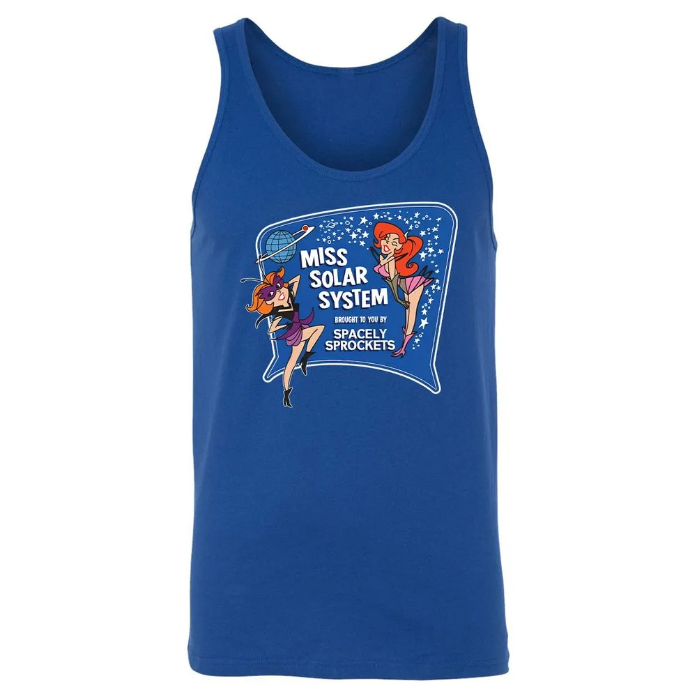 Unisex Jersey Tank - CG4UU661 - True Royal - 13