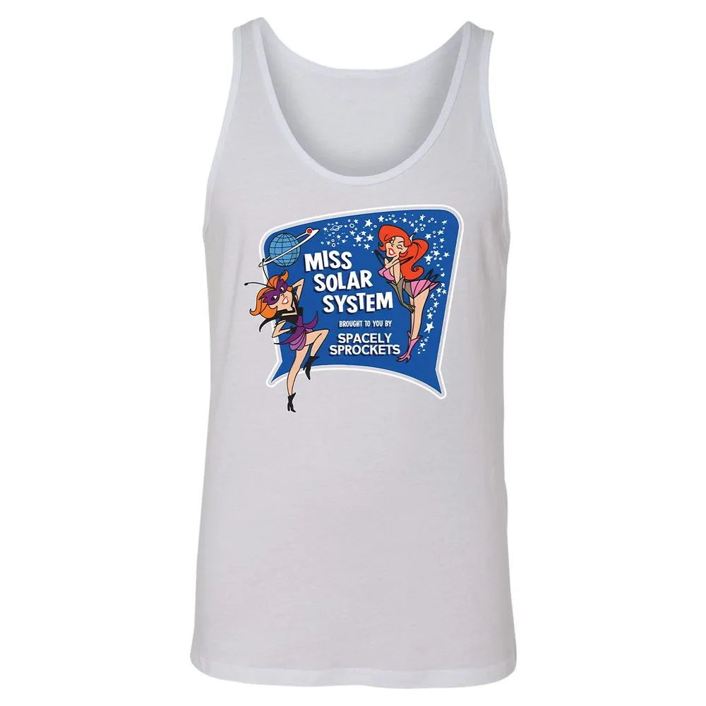 Unisex Jersey Tank - CG4UU661 - White - 14