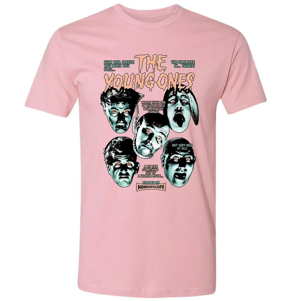 Premium Unisex T-Shirt - EDU5UH9E - Light Pink - 3