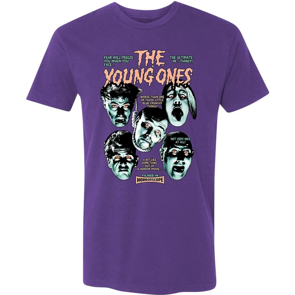 Premium Unisex T-Shirt - EDU5UH9E - Purple Rush - 7