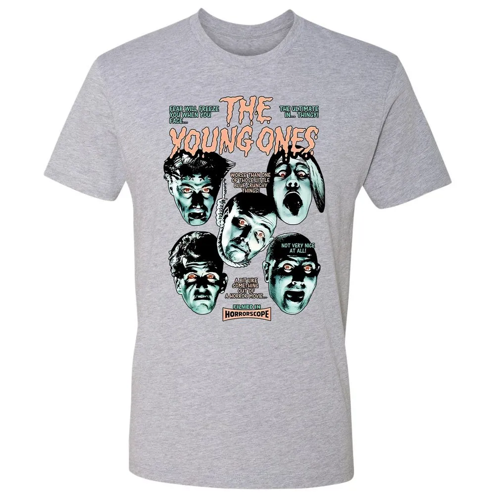 Premium Unisex T-Shirt - EDU5UH9E - Heather Grey - 9