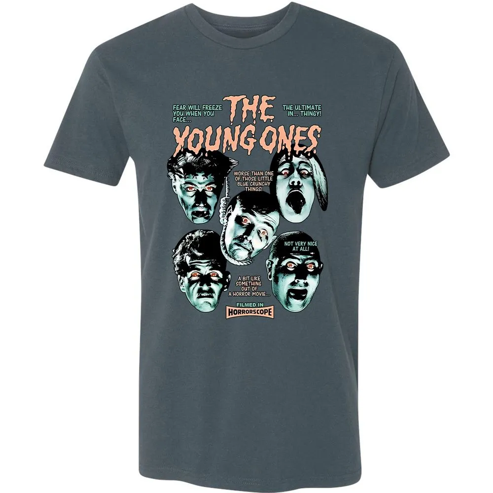 Premium Unisex T-Shirt - EDU5UH9E - Indigo - 15