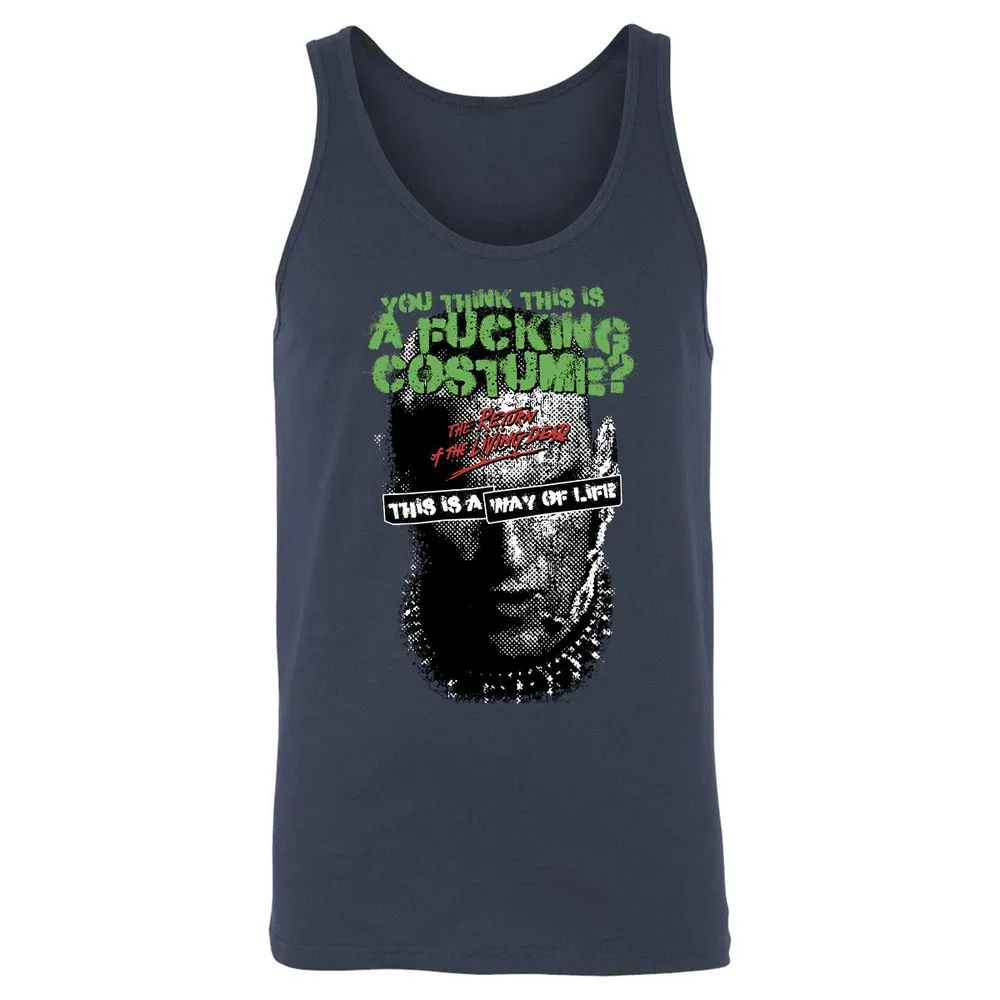 Unisex Jersey Tank - TXNXNF2H - Navy - 2