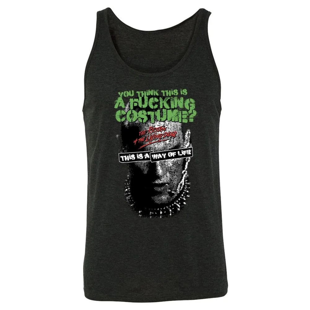 Unisex Jersey Tank - TXNXNF2H - Charcoal Black Triblend - 5