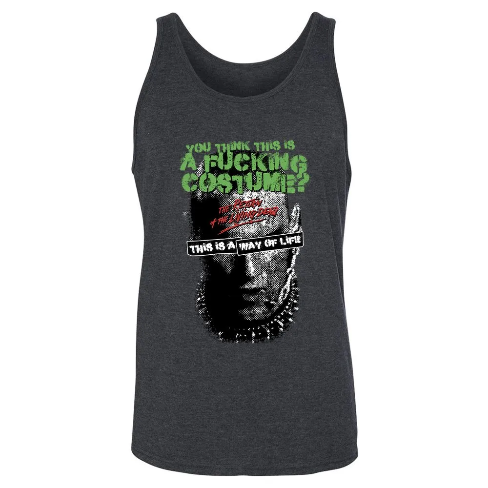 Unisex Jersey Tank - TXNXNF2H - Dark Grey Heather - 6