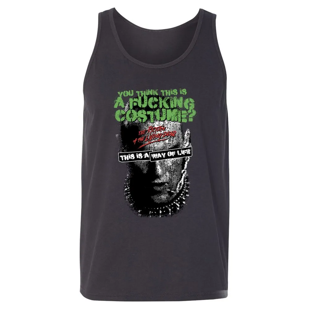 Unisex Jersey Tank - TXNXNF2H - Dark Grey - 7