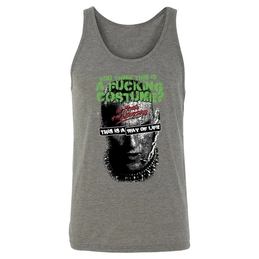 Unisex Jersey Tank - TXNXNF2H - Grey Triblend - 8
