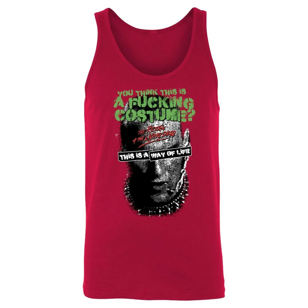 Unisex Jersey Tank - TXNXNF2H - Red - 11