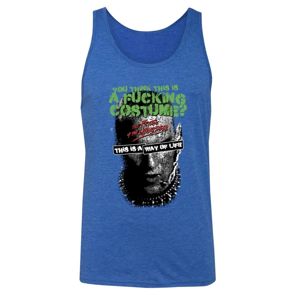 Unisex Jersey Tank - TXNXNF2H - True Royal Triblend - 12