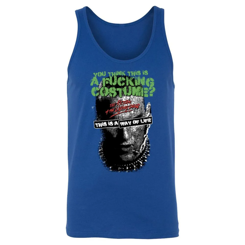 Unisex Jersey Tank - TXNXNF2H - True Royal - 13