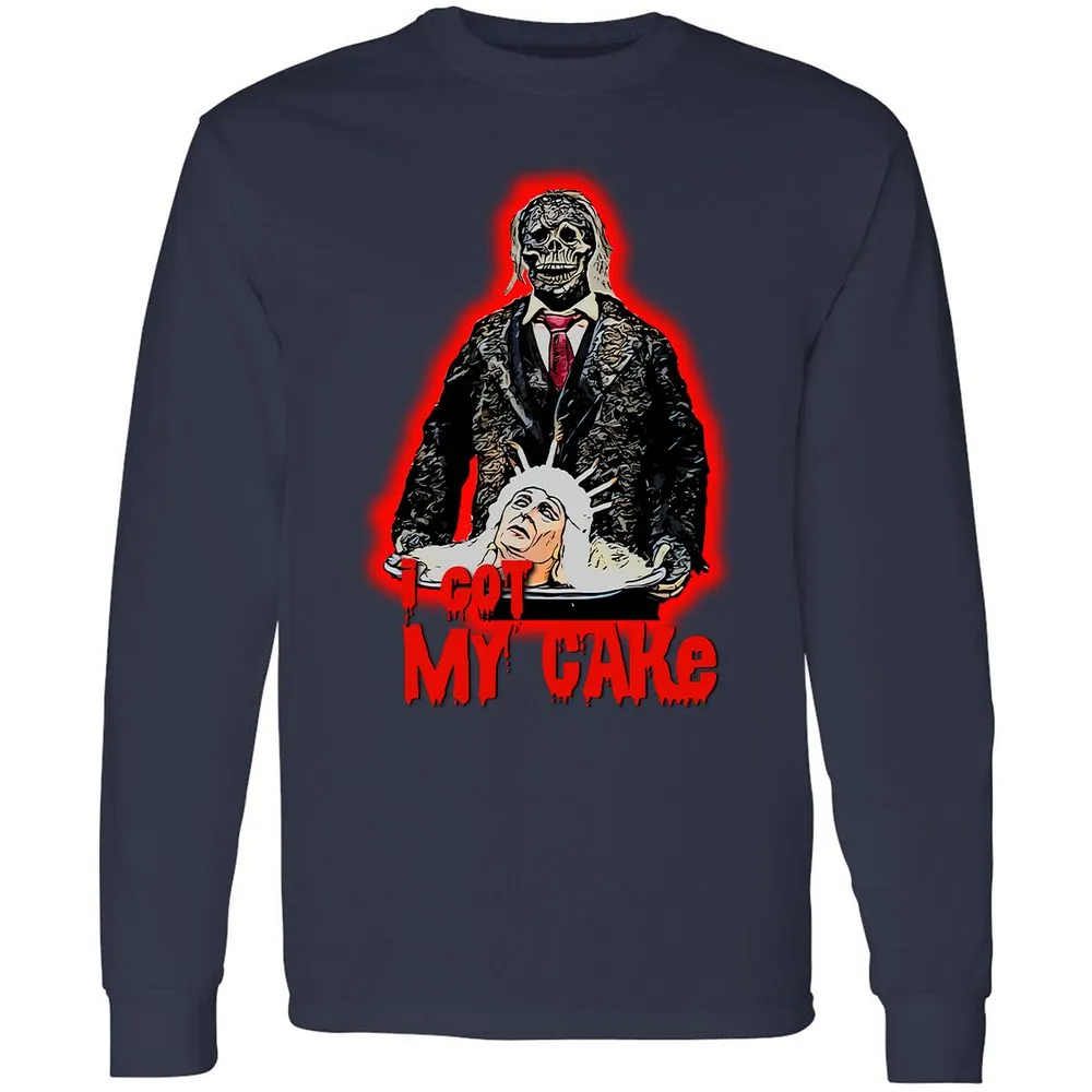 Long Sleeve T-Shirt - 848JBR98 - Navy - 2