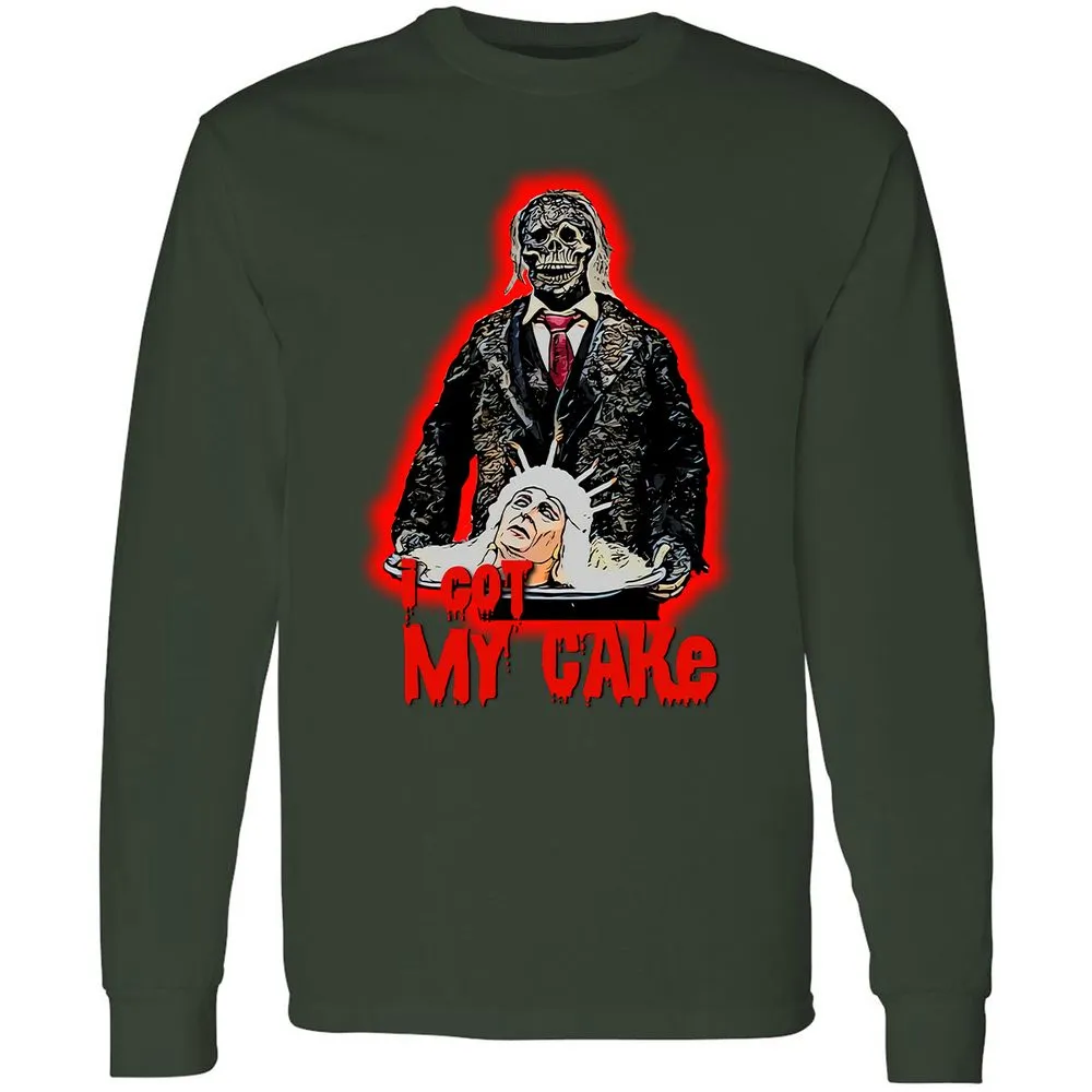 Long Sleeve T-Shirt - 848JBR98 - Forest Green - 4