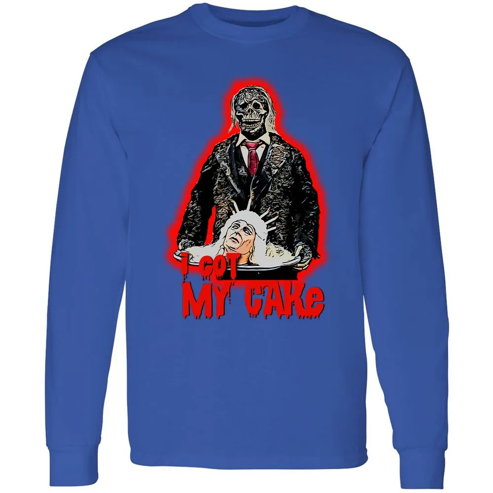 Long Sleeve T-Shirt - 848JBR98 - Royal - 8