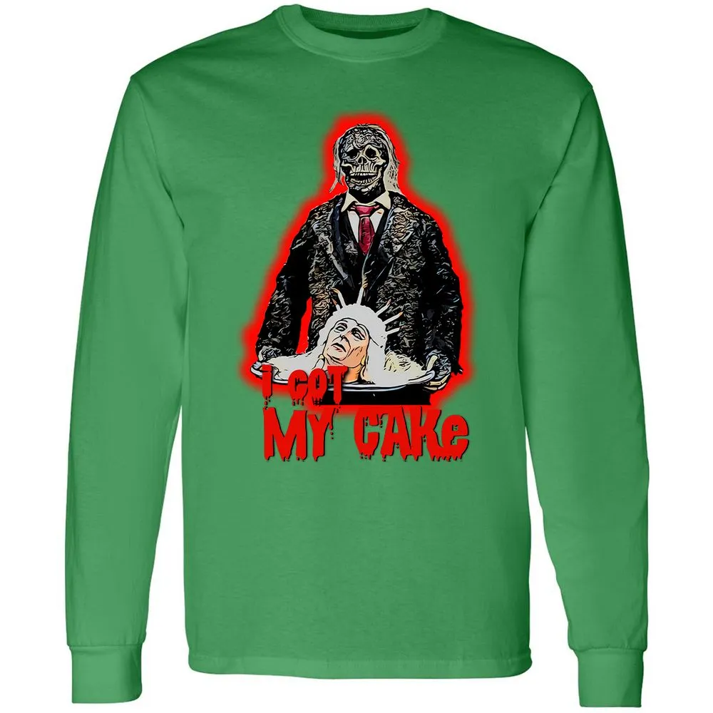Long Sleeve T-Shirt - 848JBR98 - Irish Green - 10