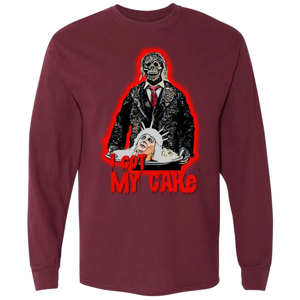 Long Sleeve T-Shirt - 848JBR98 - Maroon - 11