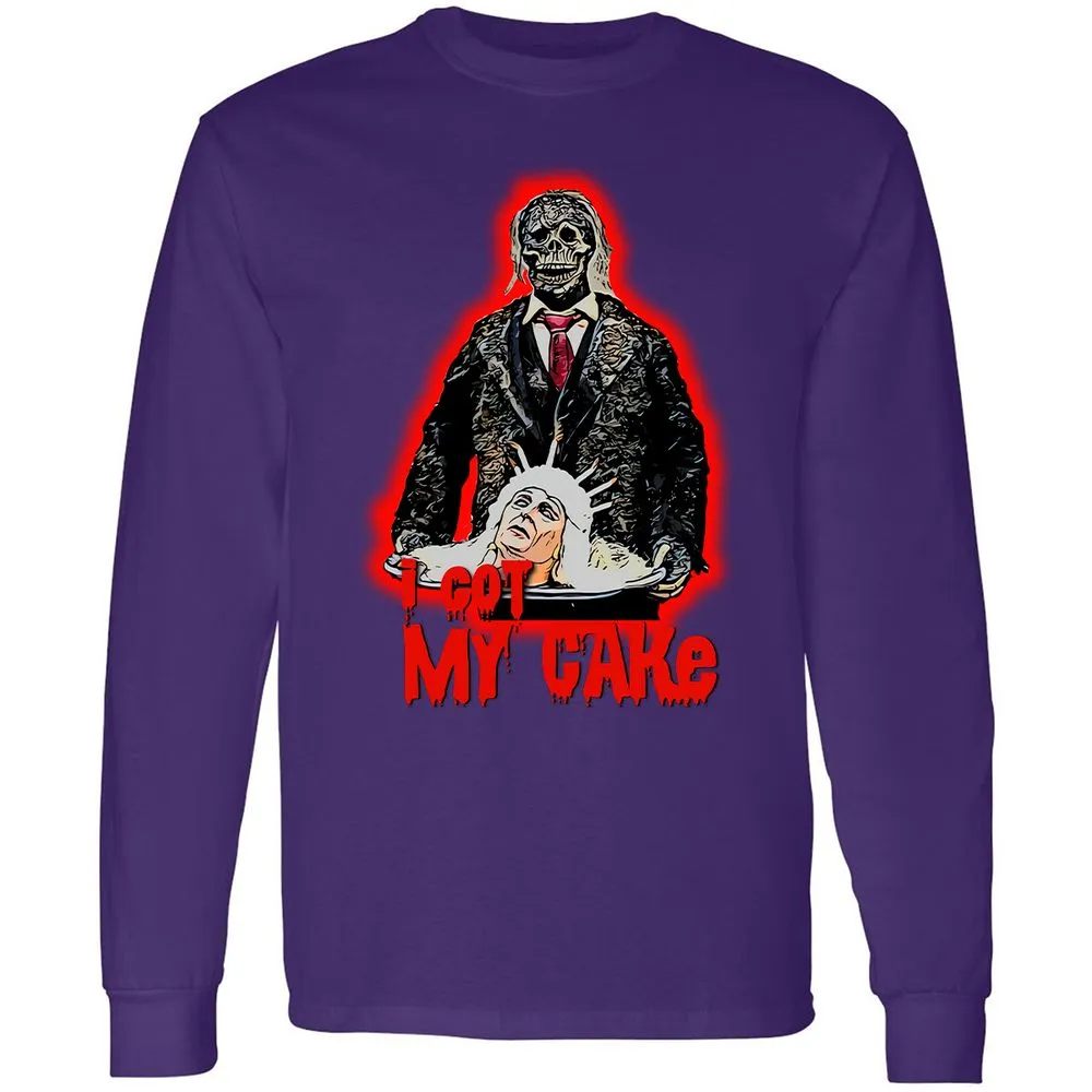 Long Sleeve T-Shirt - 848JBR98 - Purple - 13