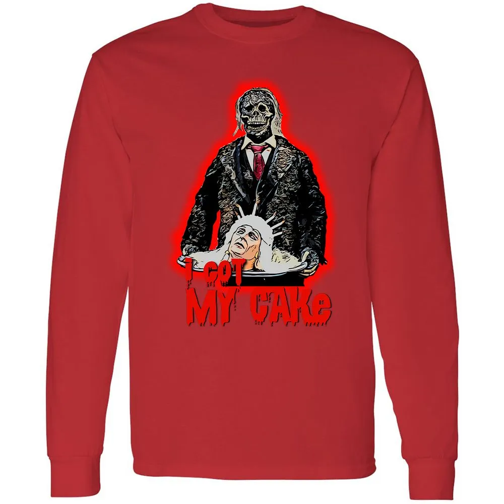 Long Sleeve T-Shirt - 848JBR98 - Red - 14
