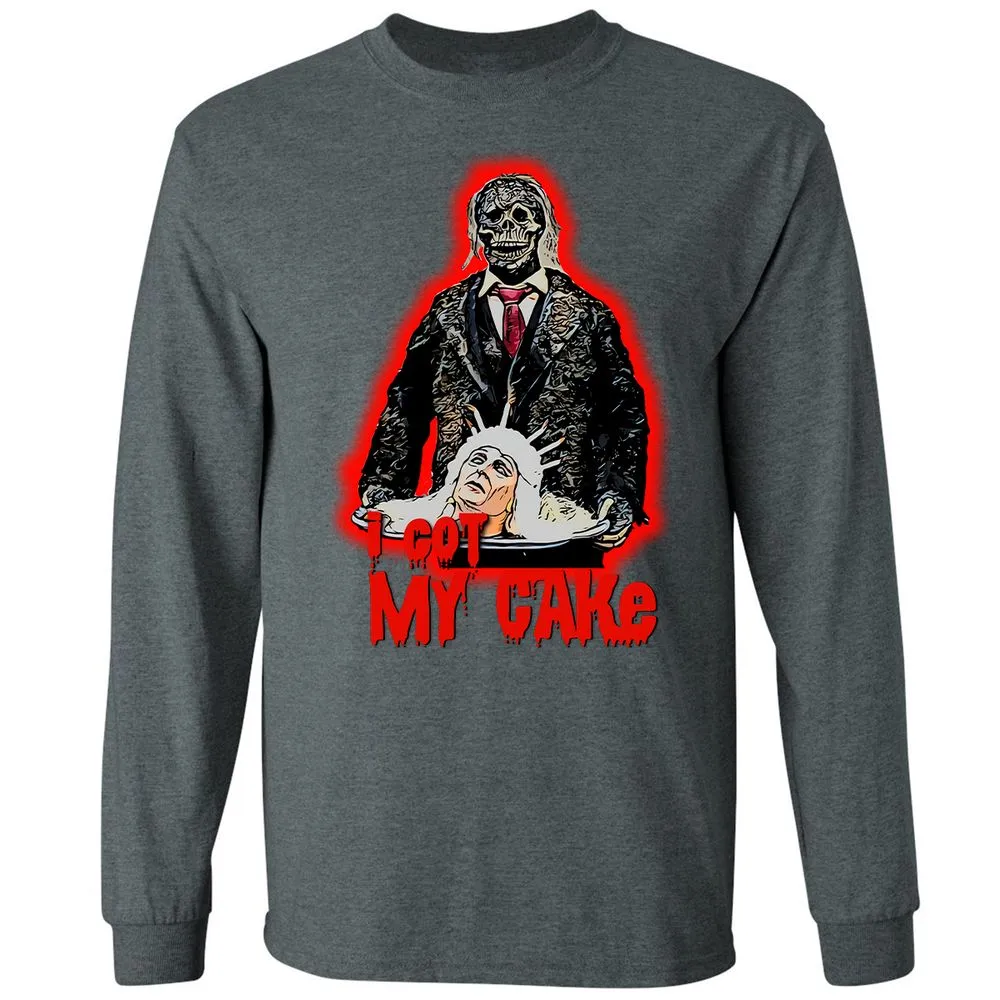 Long Sleeve T-Shirt - 848JBR98 - Dark Heather - 15