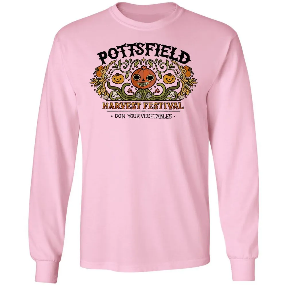 Long Sleeve T-Shirt - UZAUQU1M - Light Pink - 3