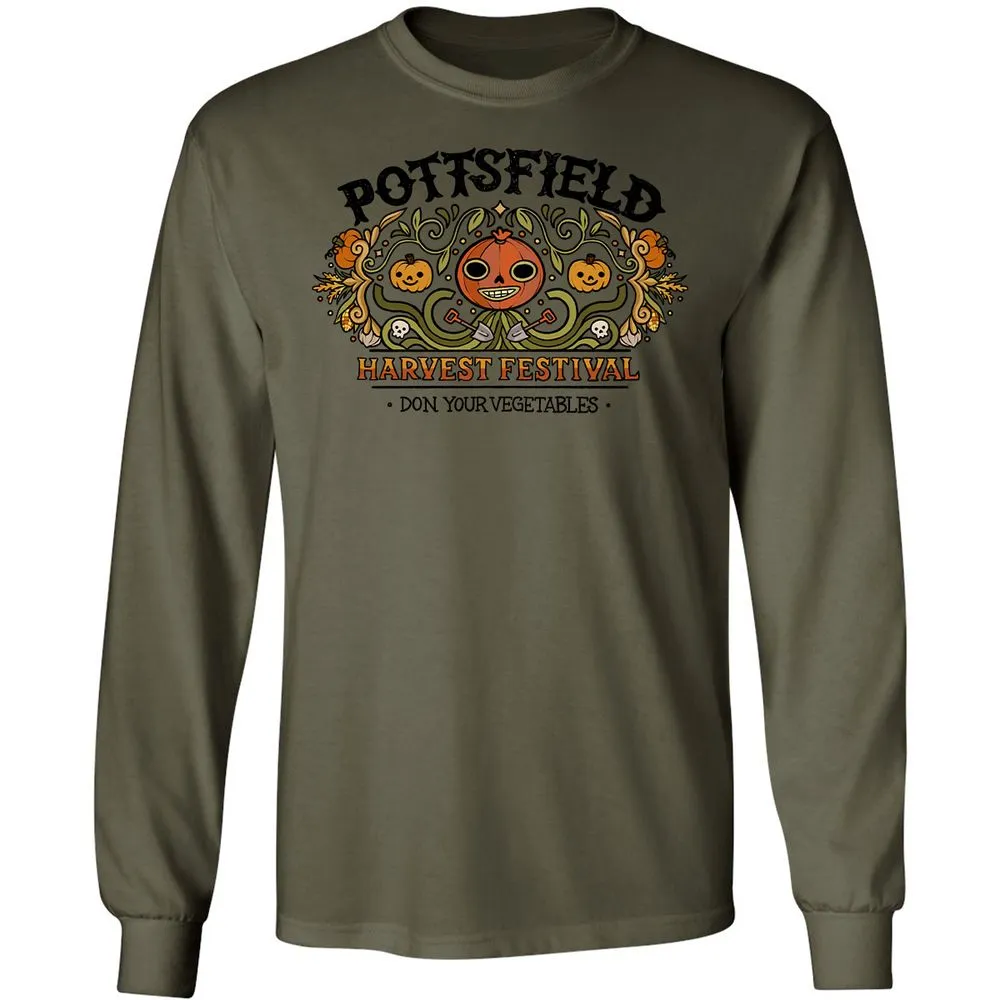 Long Sleeve T-Shirt - UZAUQU1M - Military Green - 7