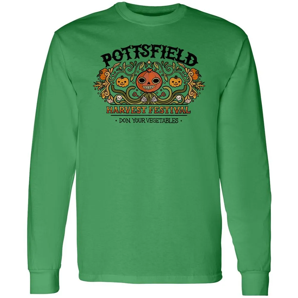 Long Sleeve T-Shirt - UZAUQU1M - Irish Green - 10