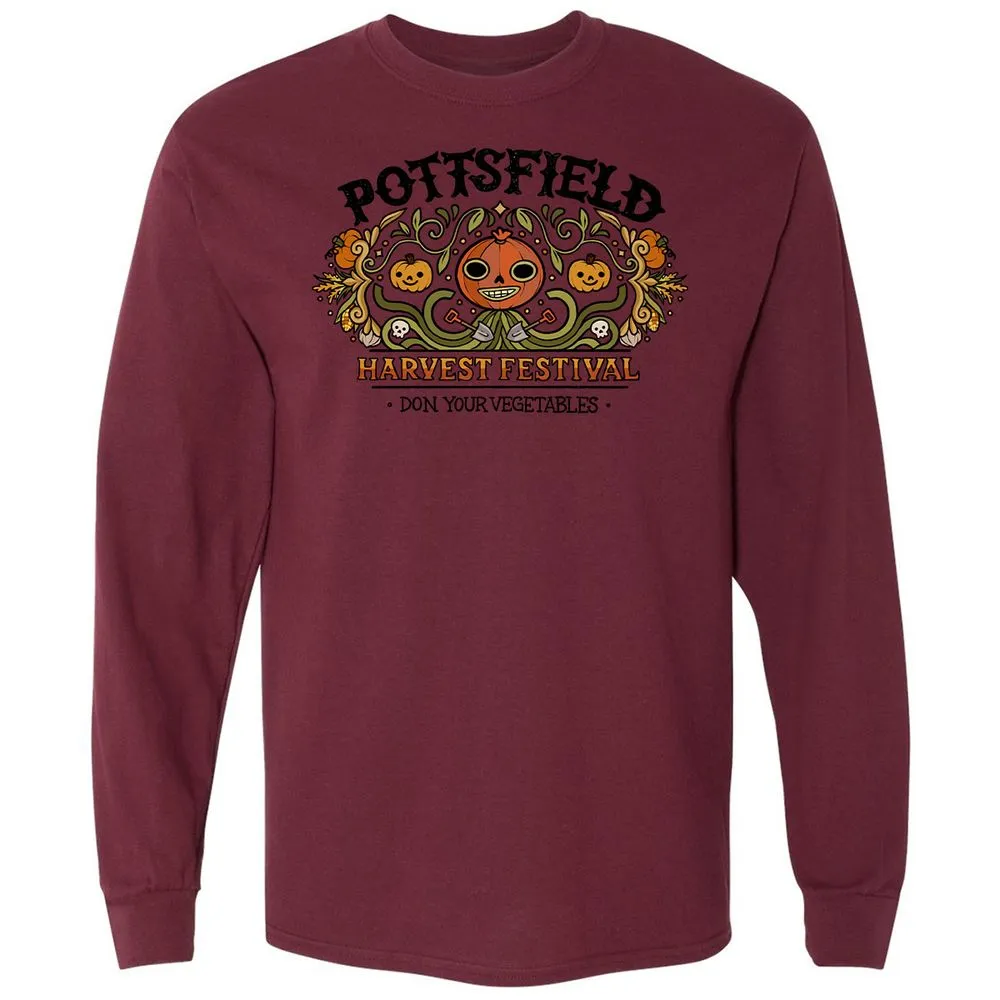 Long Sleeve T-Shirt - UZAUQU1M - Maroon - 11