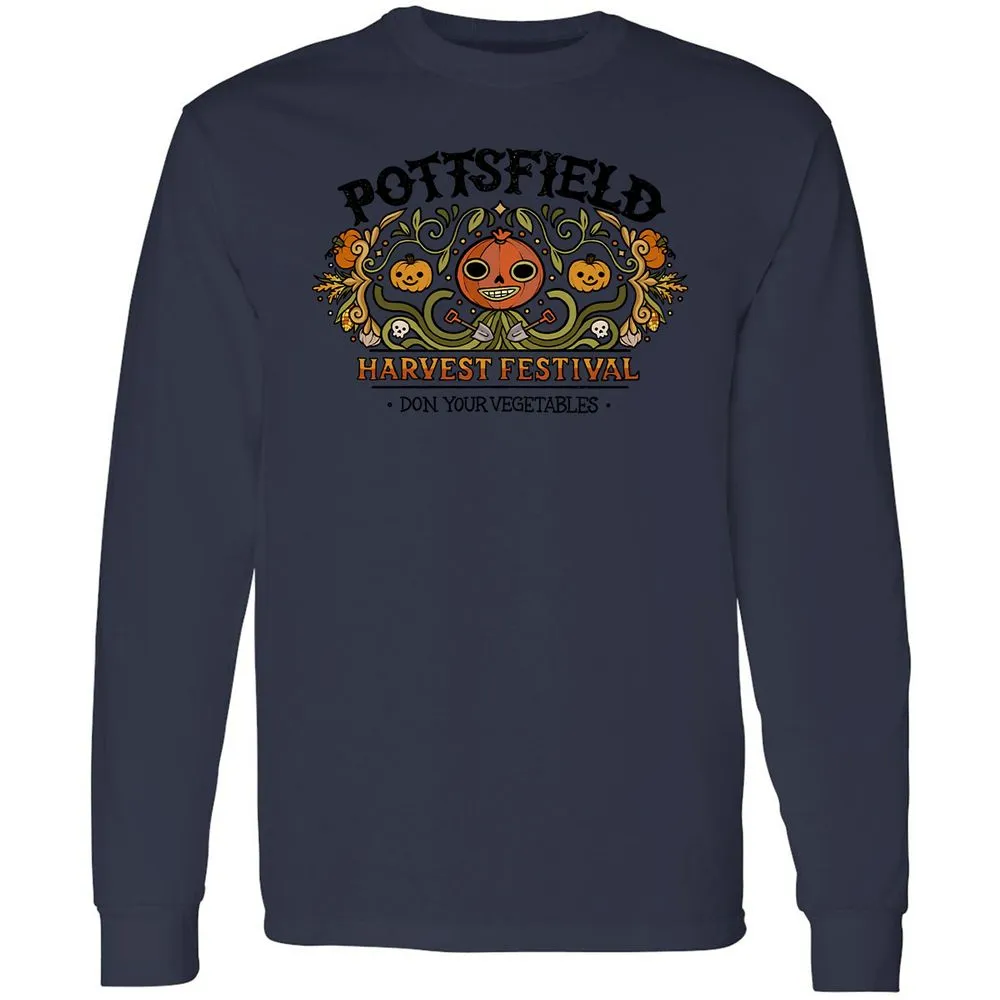 Long Sleeve T-Shirt - UZAUQU1M - Navy - 12