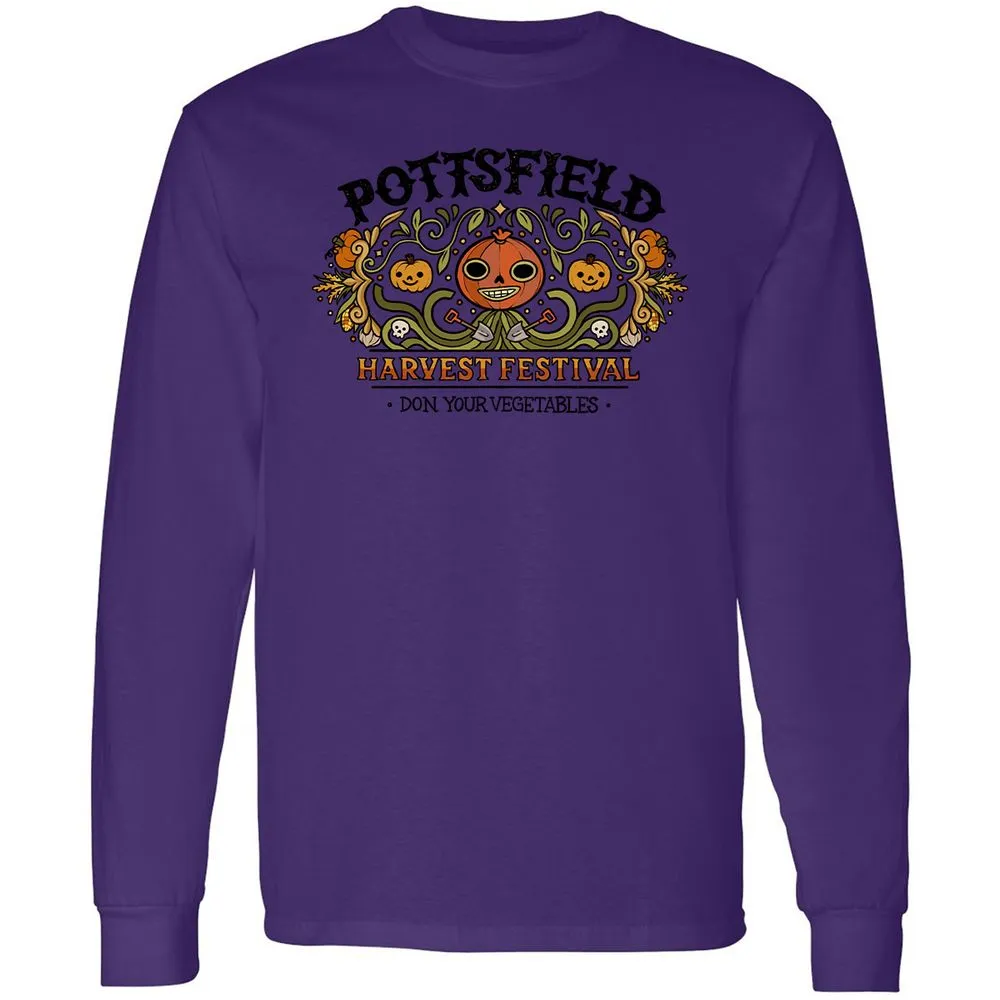 Long Sleeve T-Shirt - UZAUQU1M - Purple - 13