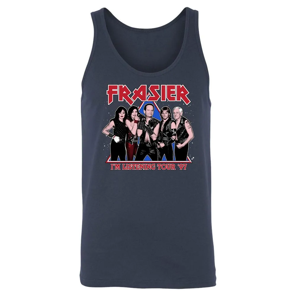 Unisex Jersey Tank - M2MXFRRL - Navy - 2