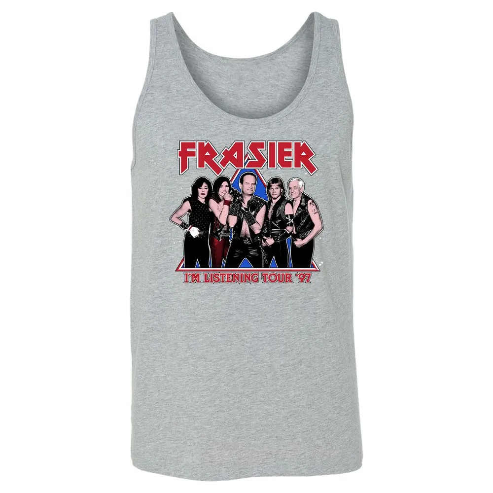 Unisex Jersey Tank - M2MXFRRL - Athletic Heather - 4