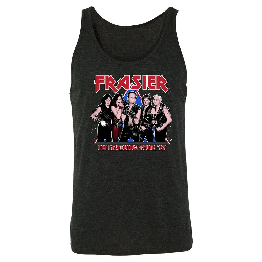 Unisex Jersey Tank - M2MXFRRL - Charcoal Black Triblend - 5