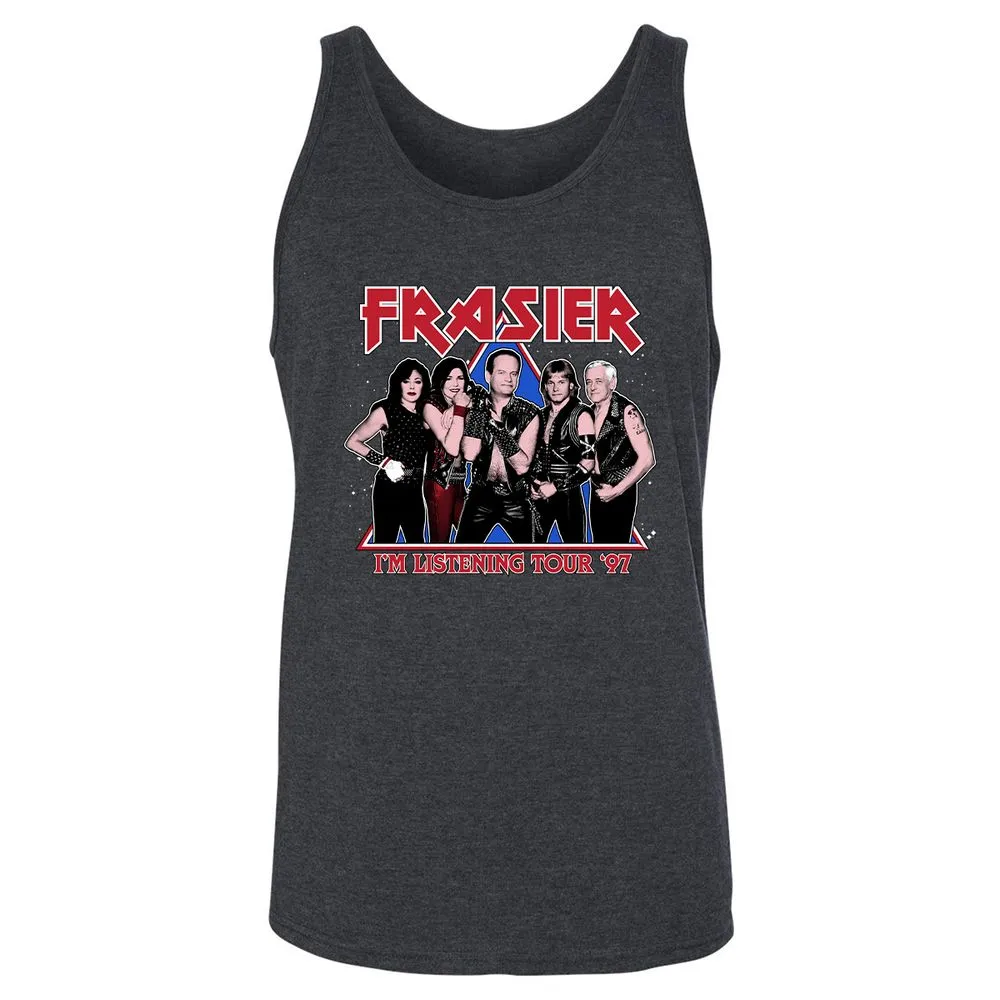 Unisex Jersey Tank - M2MXFRRL - Dark Grey Heather - 6