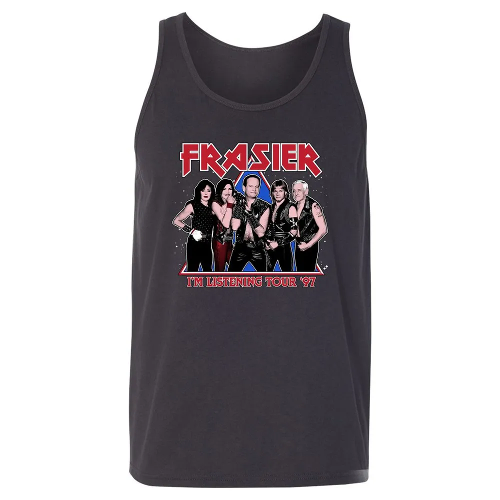 Unisex Jersey Tank - M2MXFRRL - Dark Grey - 7