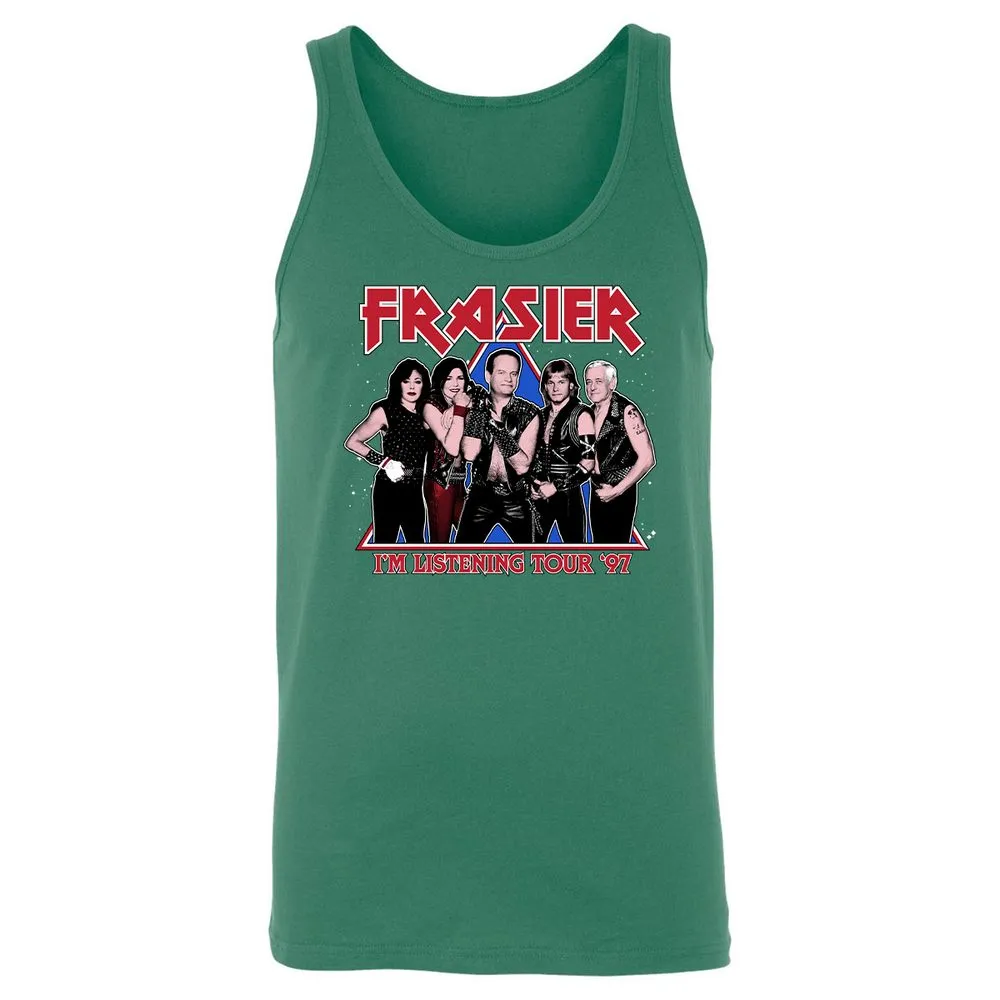 Unisex Jersey Tank - M2MXFRRL - Kelly - 9