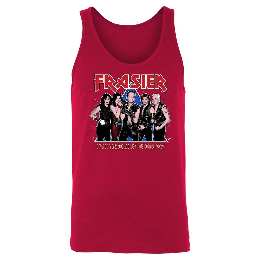 Unisex Jersey Tank - M2MXFRRL - Red - 11