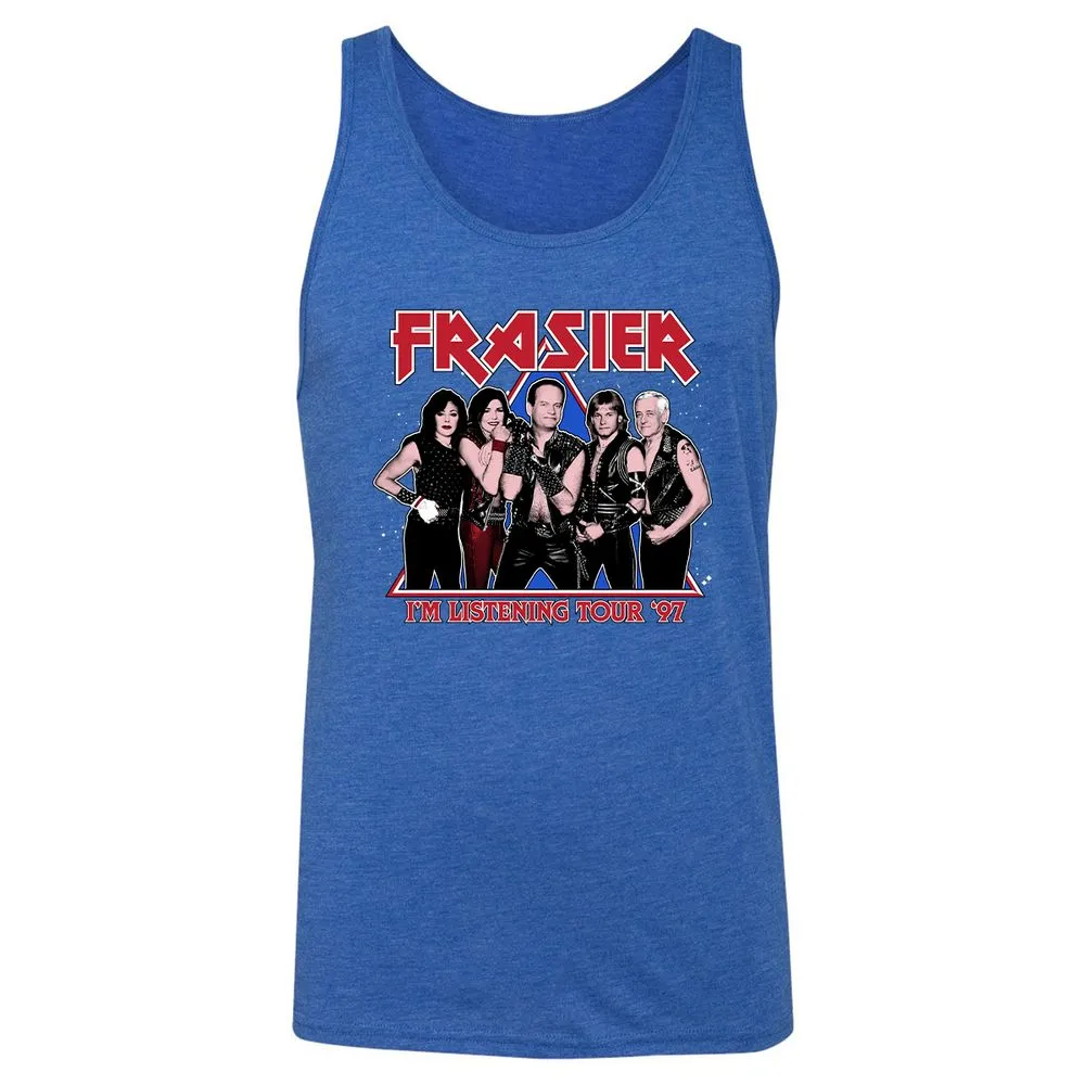 Unisex Jersey Tank - M2MXFRRL - True Royal Triblend - 12