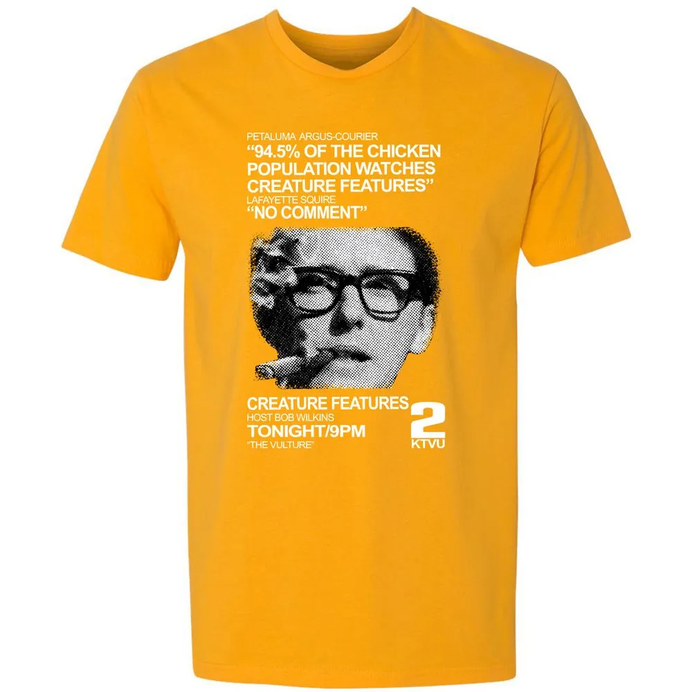 Premium Unisex T-Shirt - 1B9YQ8ZC - Gold - 12