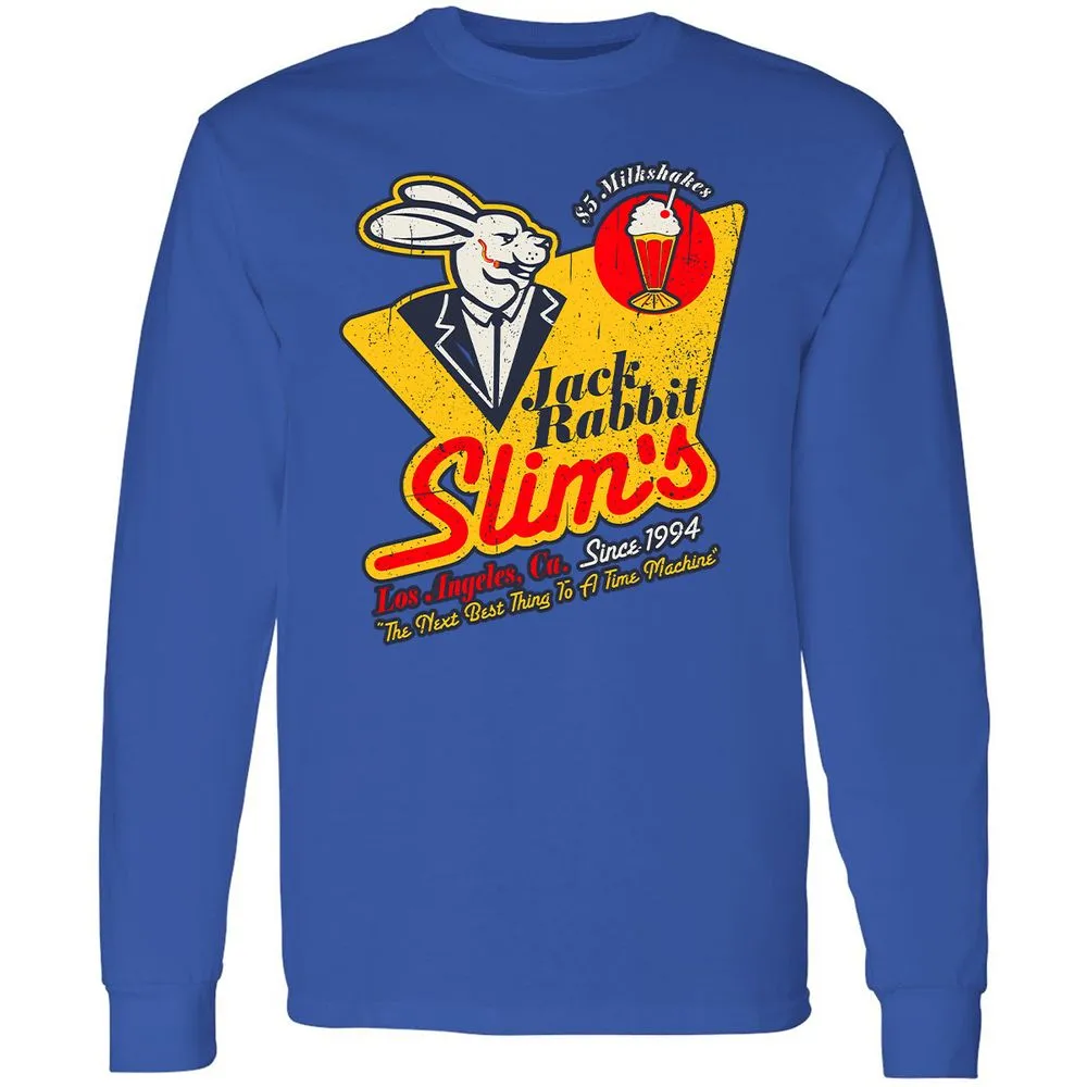 Long Sleeve T-Shirt - 2N1GRMMR - Royal - 8
