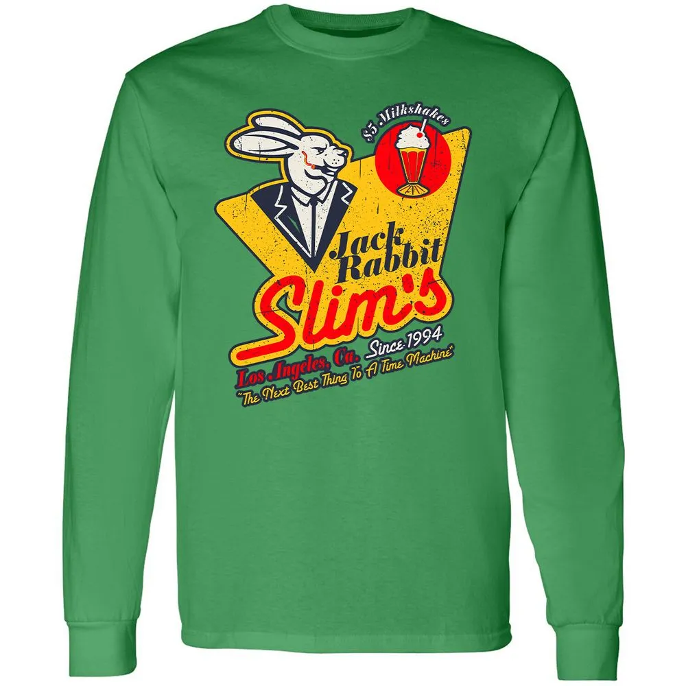 Long Sleeve T-Shirt - 2N1GRMMR - Irish Green - 10