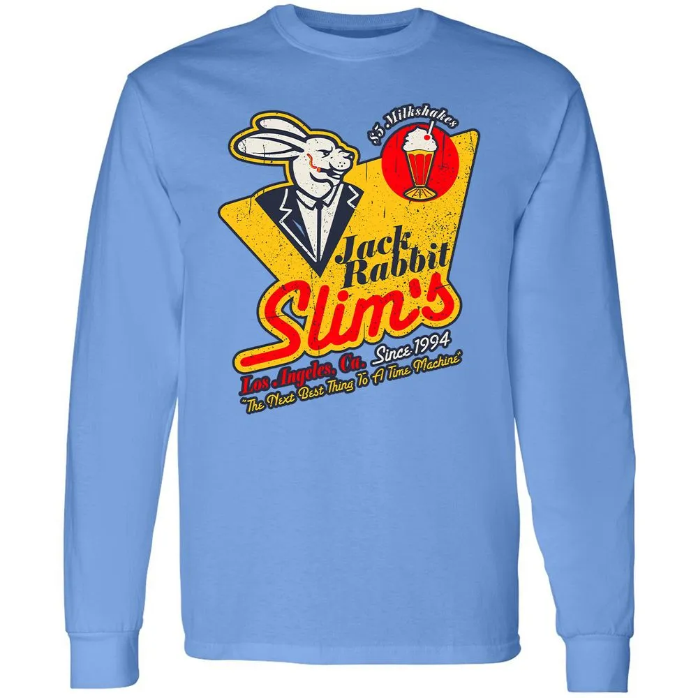 Long Sleeve T-Shirt - 2N1GRMMR - Carolina Blue - 12