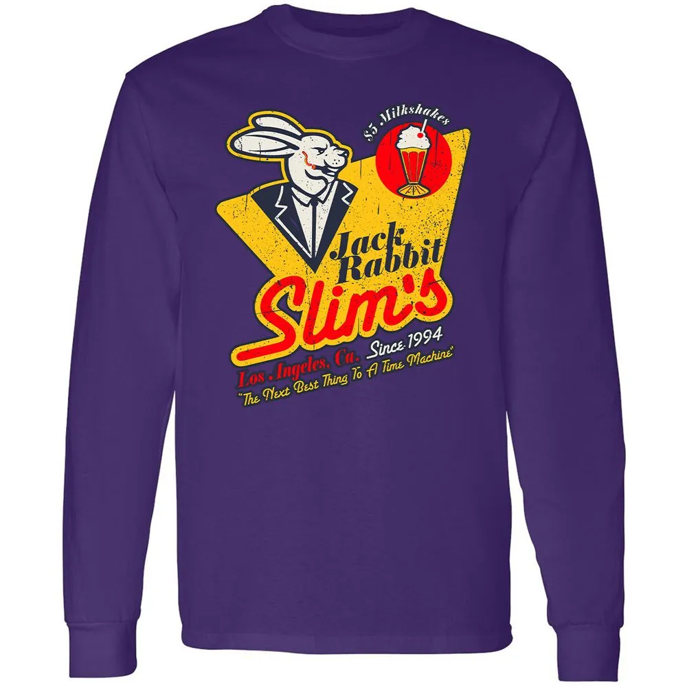 Long Sleeve T-Shirt - 2N1GRMMR - Purple - 13