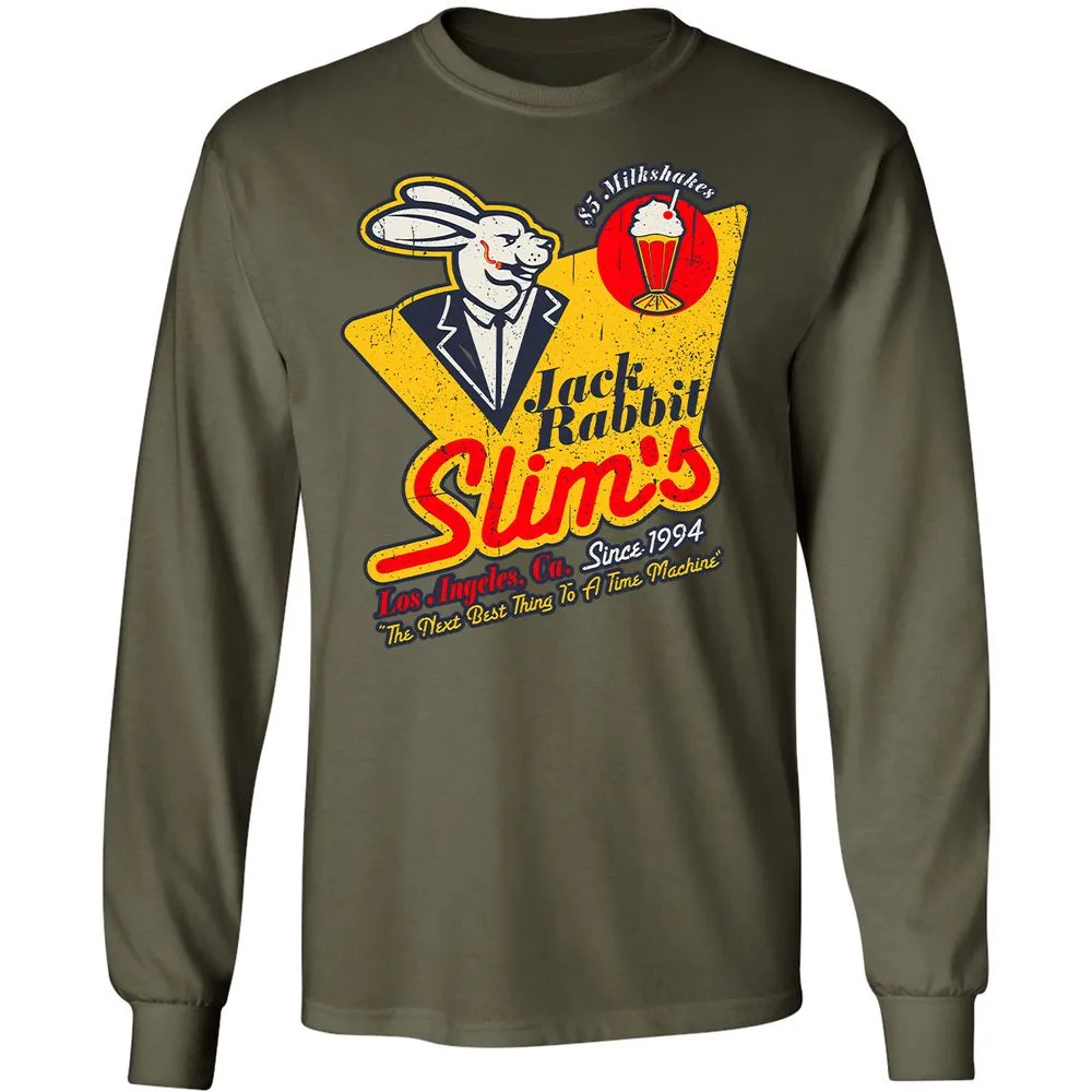 Long Sleeve T-Shirt - 2N1GRMMR - Military Green - 16