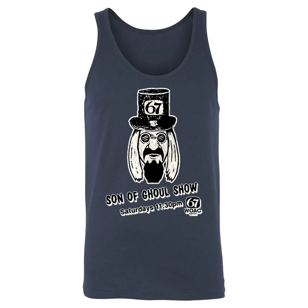 Unisex Jersey Tank - K64ET6AZ - Navy - 2
