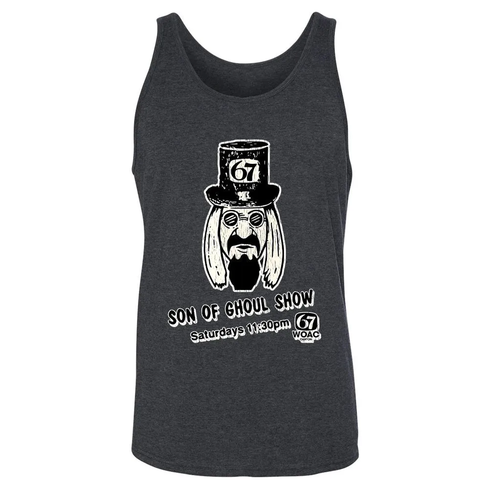 Unisex Jersey Tank - K64ET6AZ - Dark Grey Heather - 6