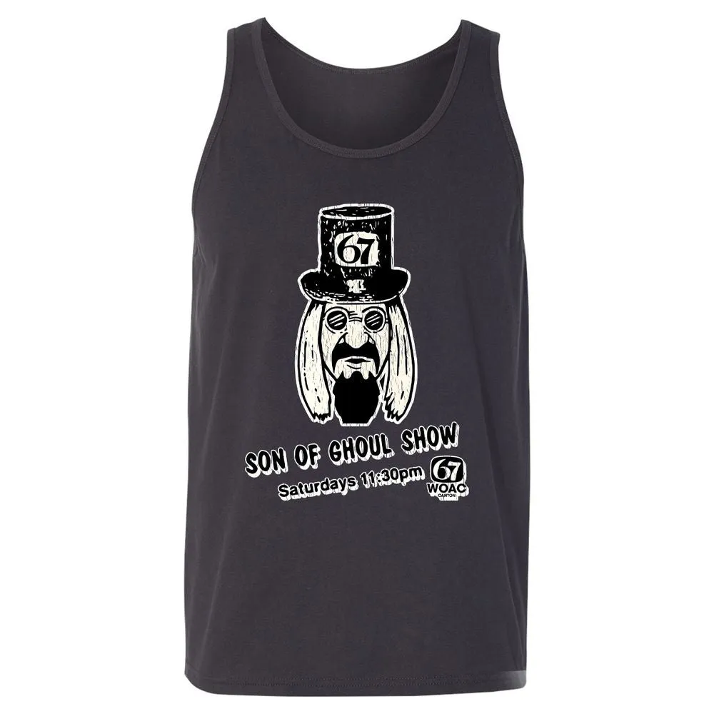 Unisex Jersey Tank - K64ET6AZ - Dark Grey - 7