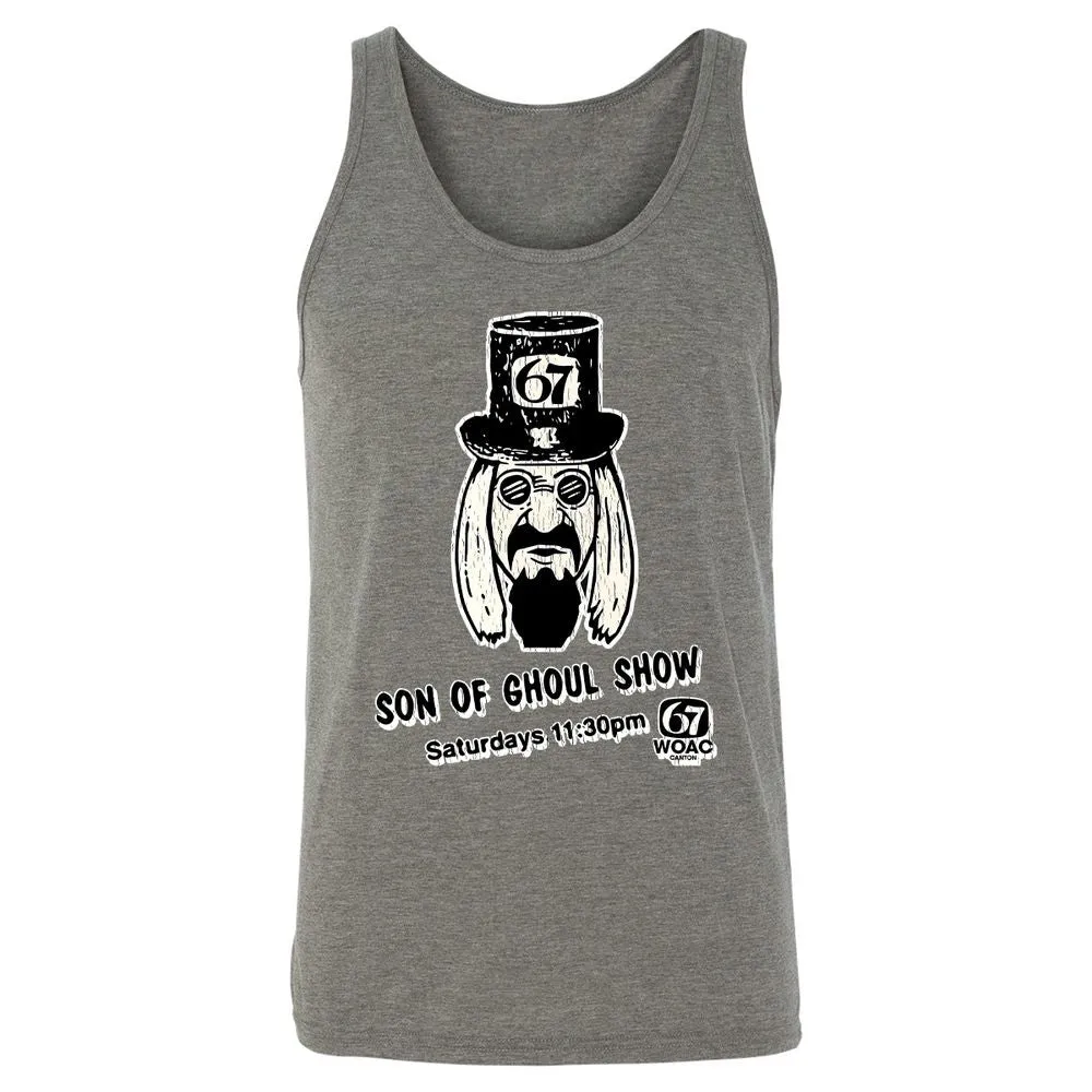 Unisex Jersey Tank - K64ET6AZ - Grey Triblend - 8