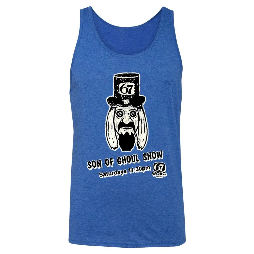 Unisex Jersey Tank - K64ET6AZ - True Royal Triblend - 12