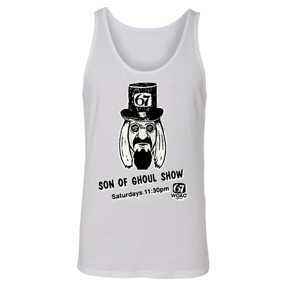 Unisex Jersey Tank - K64ET6AZ - White - 14