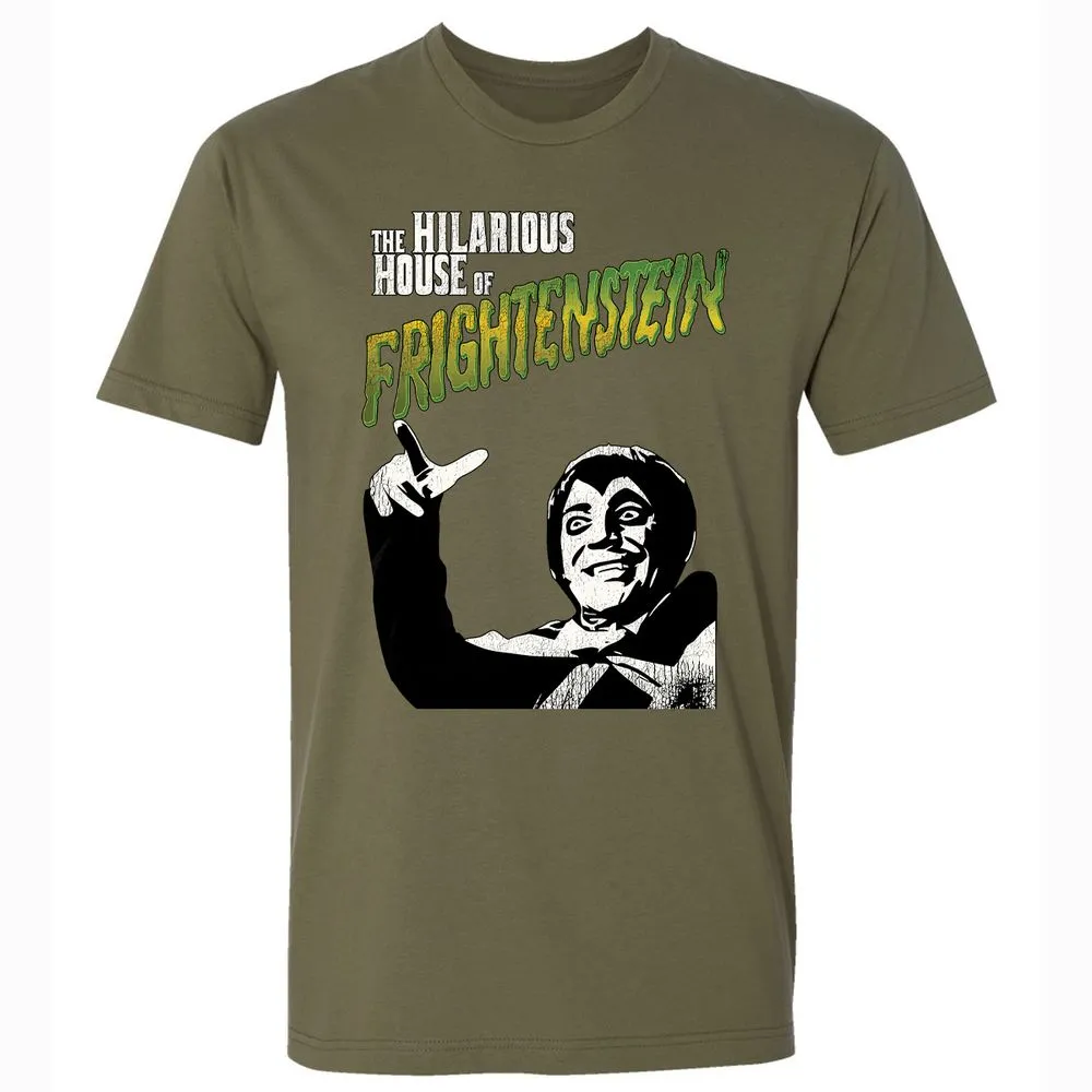 Premium Unisex T-Shirt - D34KNH3T - Military Green - 5