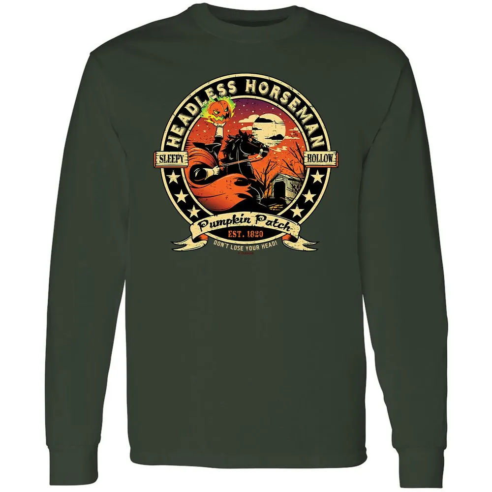 Long Sleeve T-Shirt - 5FKJM123 - Forest Green - 4